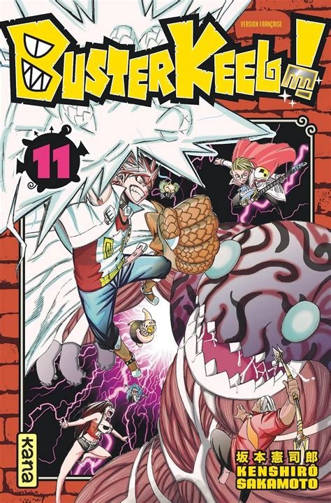 Buster keel ! - tome 11