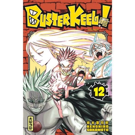 Buster keel ! - tome 12