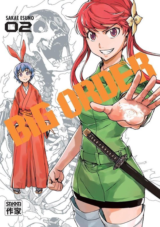 Manga big order - tome 2
