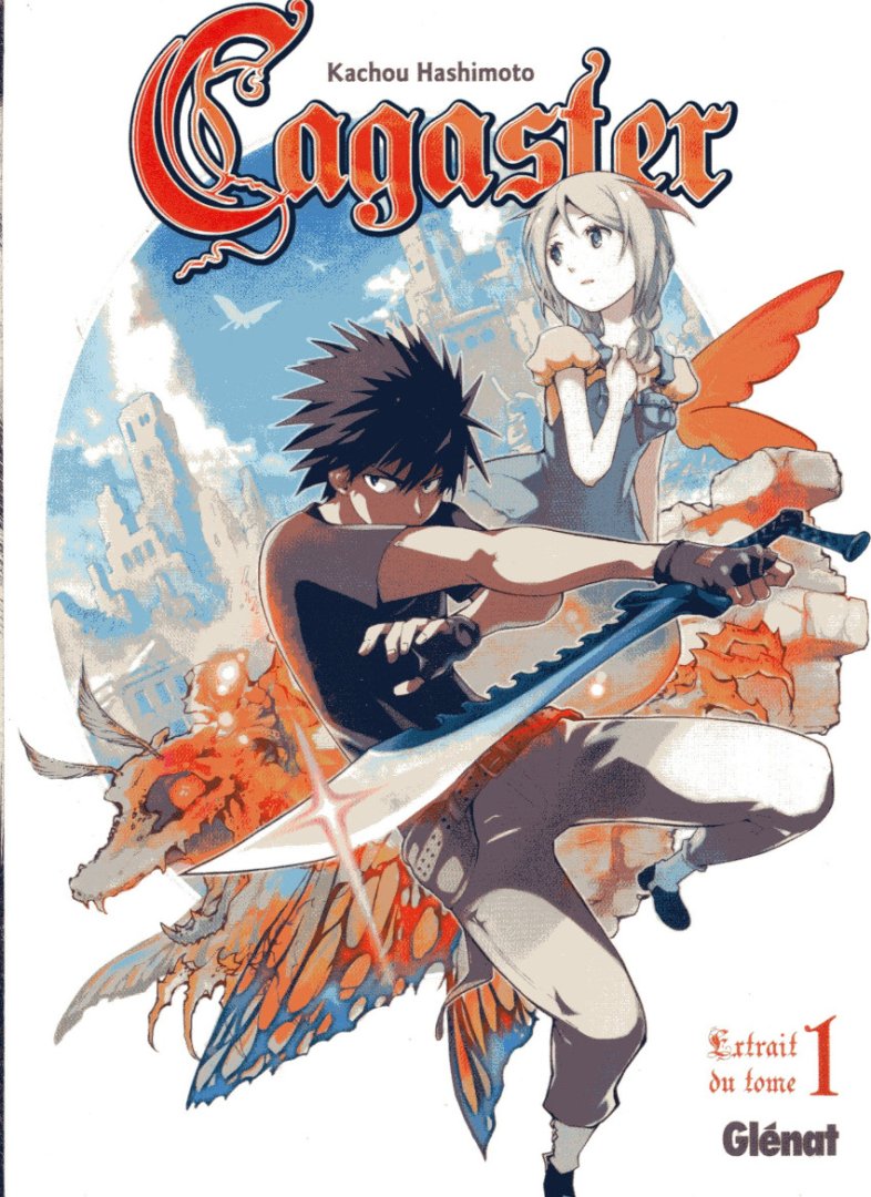Cagaster - tome 1