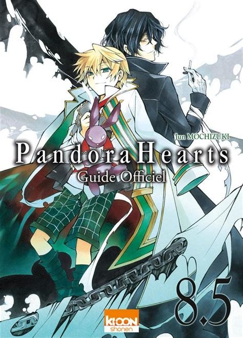 Pandora hearts - guide officiel 8.5