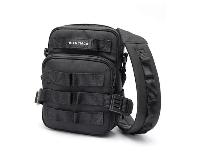 Sacoche army crossbody messenger
