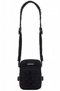Sacoche army crossbody messenger
