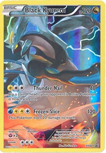 Carte pokemon kyurem noir xypr 80