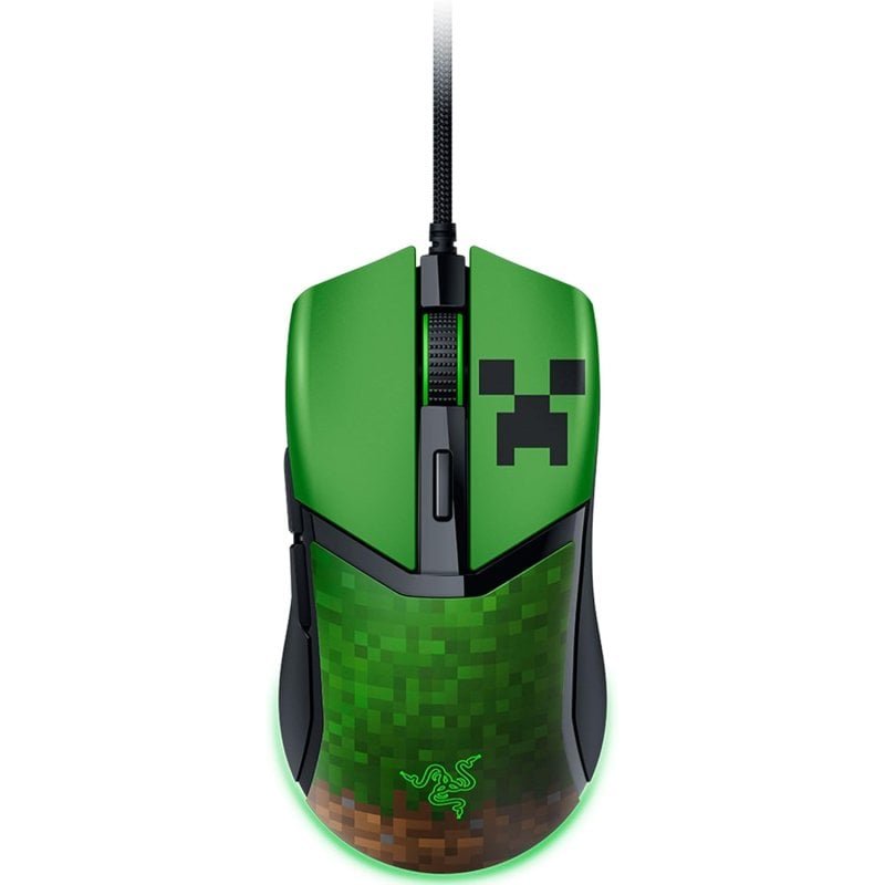 Souris cobra minecraft