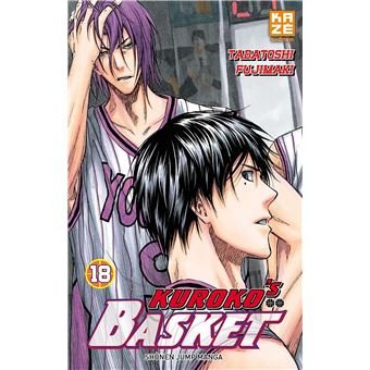 Kuroko's basket - tome 18
