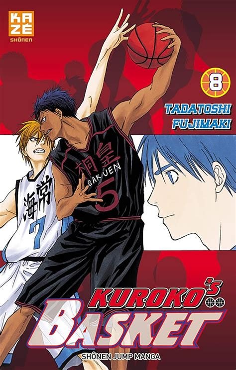 Kuroko's basket - tome 8