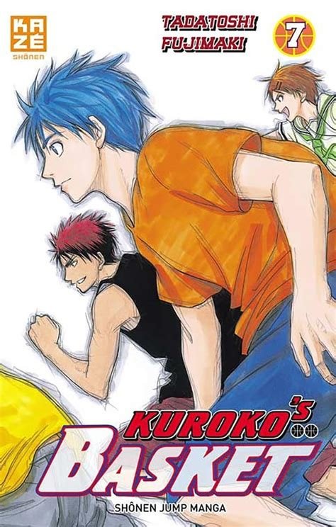 Kuroko's basket - tome 7