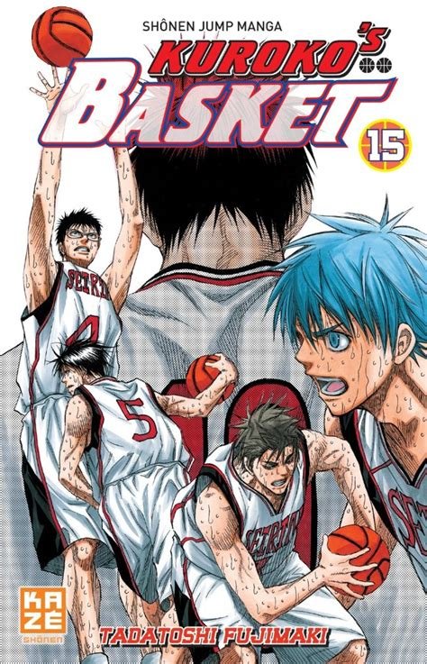 Kuroko's basket - tome 15