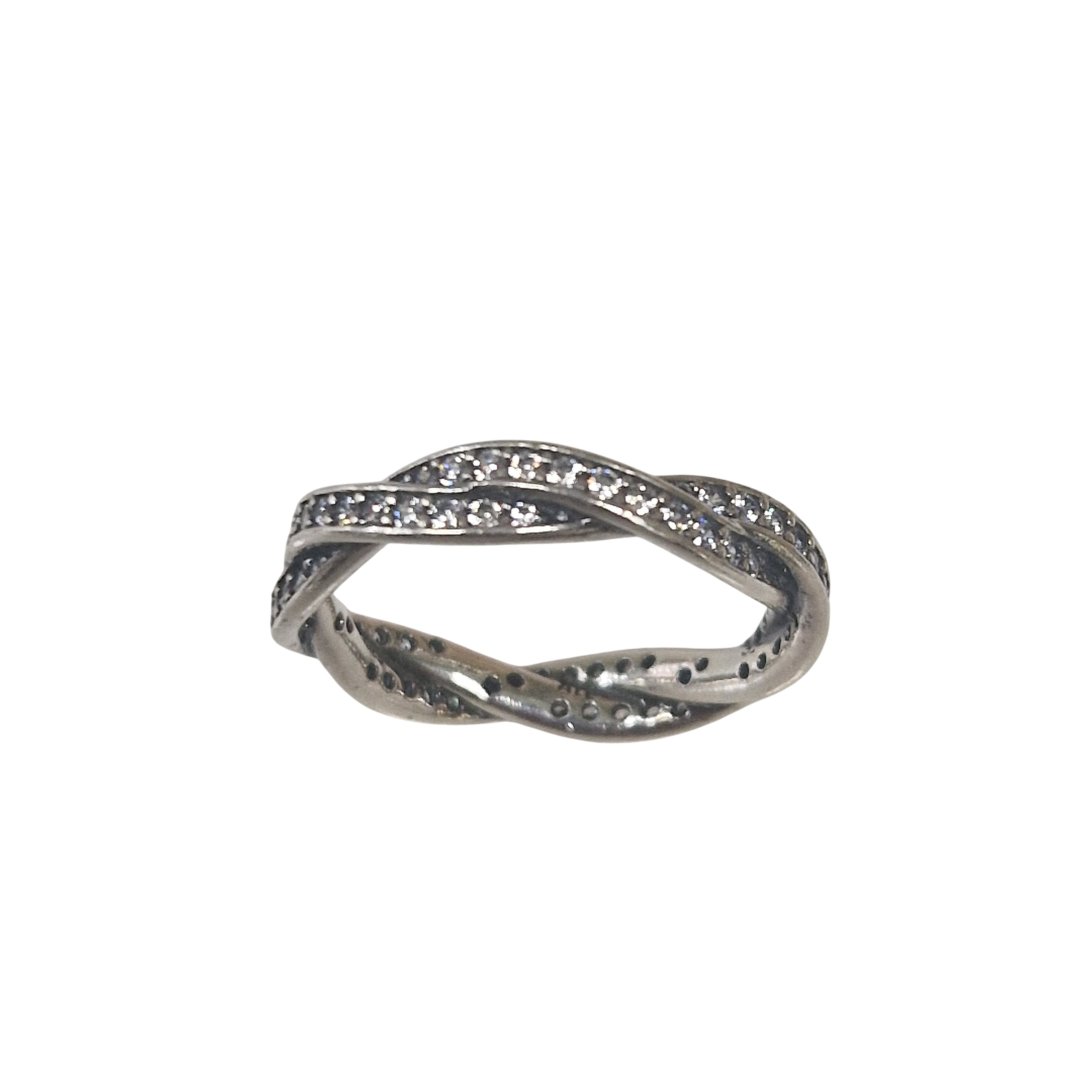 Bague torsades