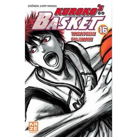 Kuroko's basket - tome 16