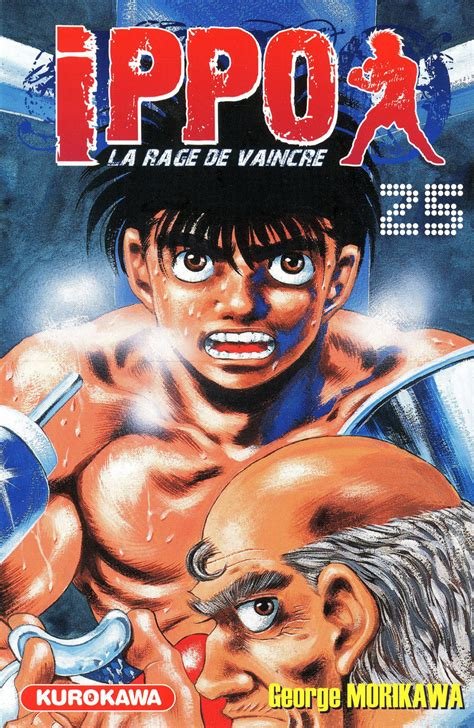 Ippo - saison 1 - la rage de vaincre - tome 25 : la jeunesse chaude d'aoki et kimura !