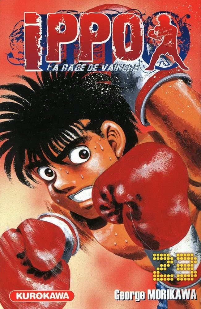 Ippo - saison 1 - la rage de vaincre - tome 23 : qui soignera le coeur brise d'ippo ?
