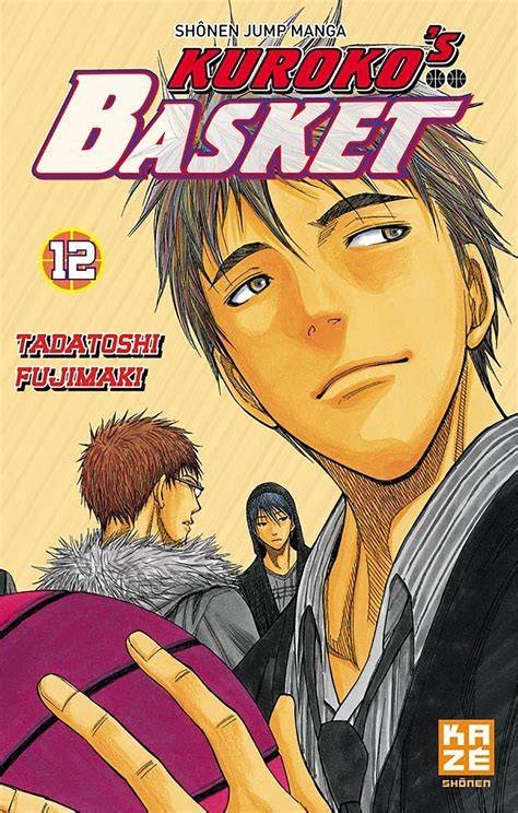 Kuroko's basket - tome 12