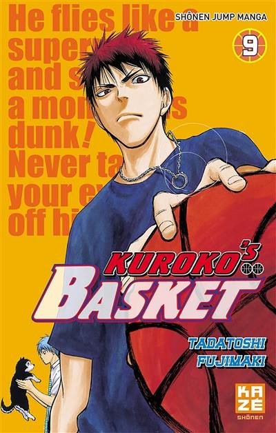 Kuroko's basket - tome 9