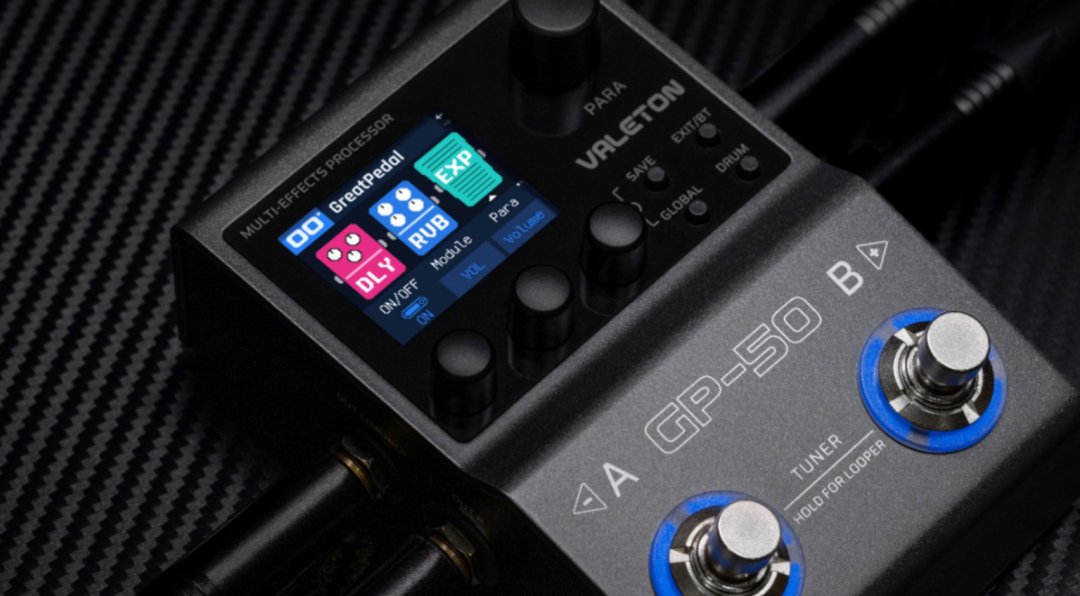 Pedale gp-50