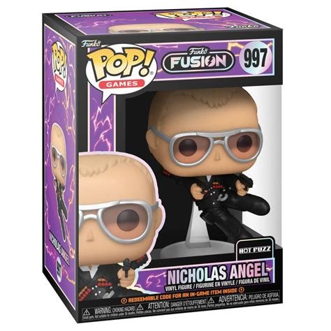 Figurine fusion nicholas angel hot fuzz 997