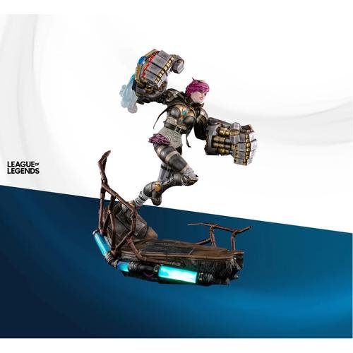 Figurine statue riot purearts - - vi light up
