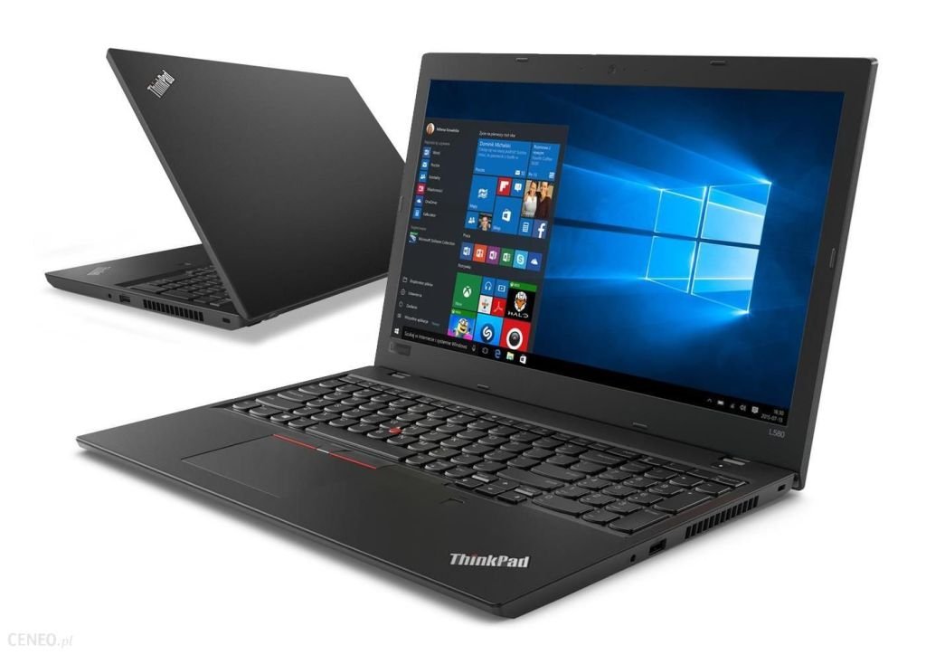 Pc portable l580 15,5" i5-8350u 1,7ghz 256go 16go qwerty