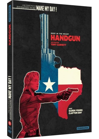 Handgun - combo blu-ray + dvd