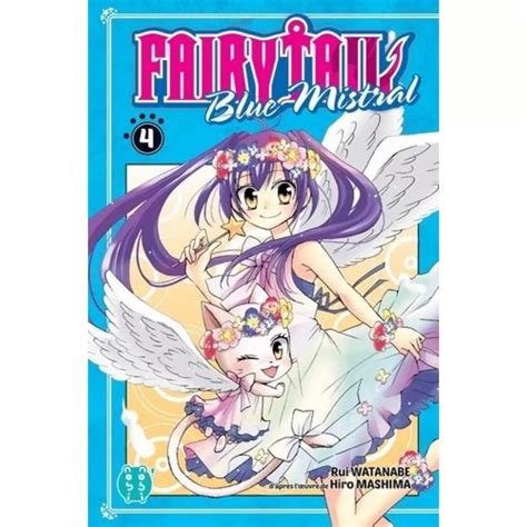 Manga fairy tail - blue mistral - tome 4