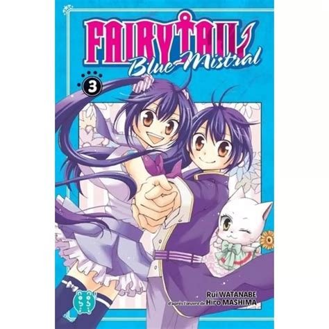 Fairy tail - blue mistral - tome 3