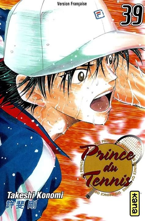 Prince du tennis - tome 39