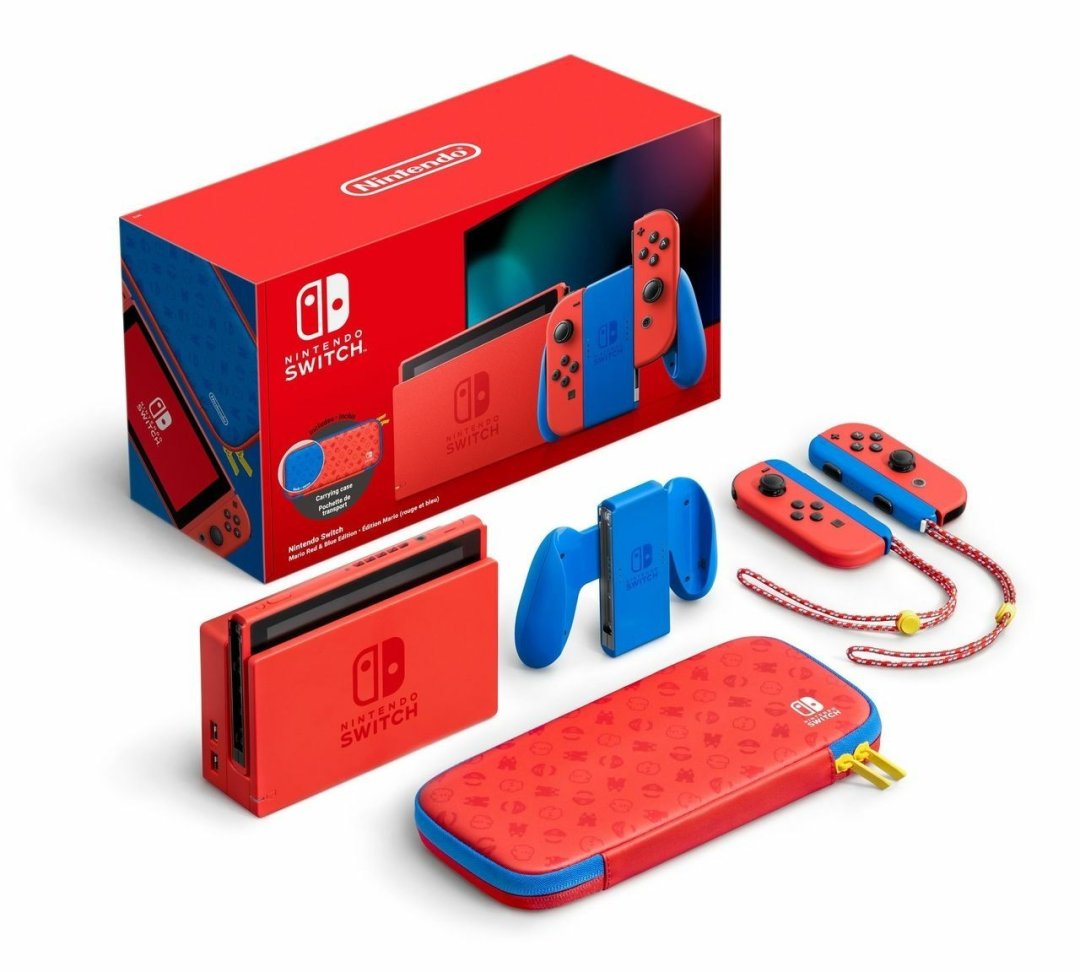 Edition mario (sans le jeu)