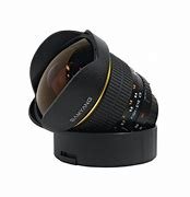 Objectif fish-eye cs 8mm 1:3.5 canon