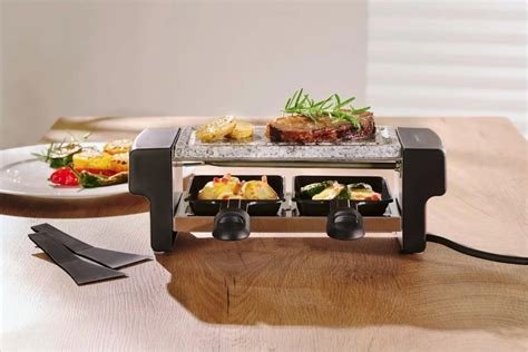 Appareil a raclette 2 personnes smfs 450 b1