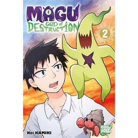 Magu - god of destruction - tome 2