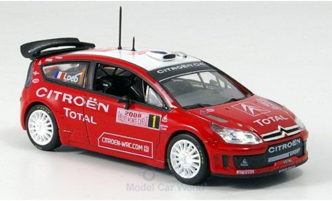 Figurine voiture wrc