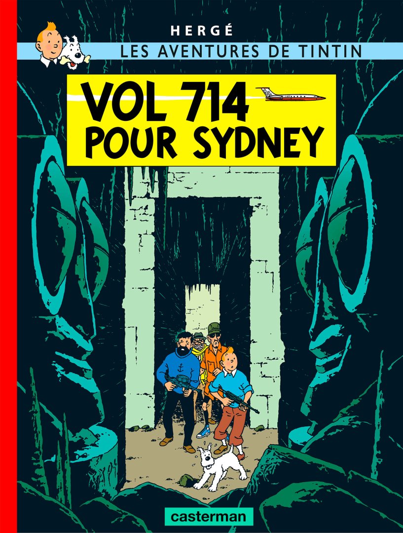 Tintin et les picaros / vol 714 pour sydney