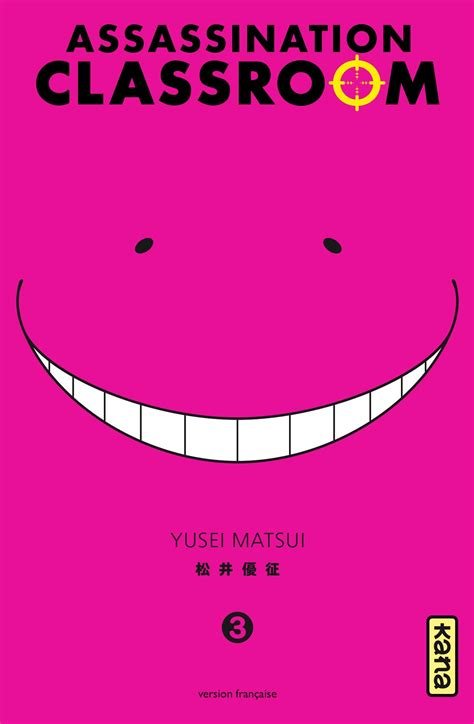 Assassination classroom tome 3