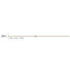 Collier plaque or