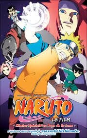 Naruto shippuden - anime comics - tome 6 : mission speciale au pays de la lune