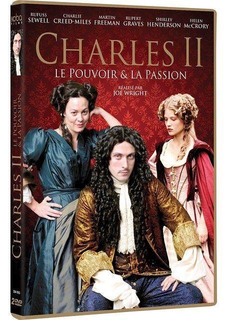 Charles ii : le pouvoir et la passion, 4 episodes [dvd]