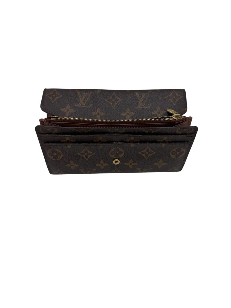 Portefeuille sarah nm 3 mng m60531 cuir epi monogram