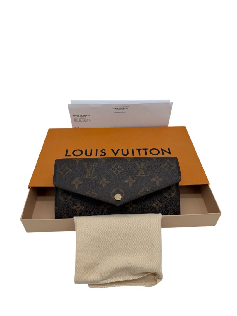Portefeuille sarah nm 3 mng m60531 cuir epi monogram