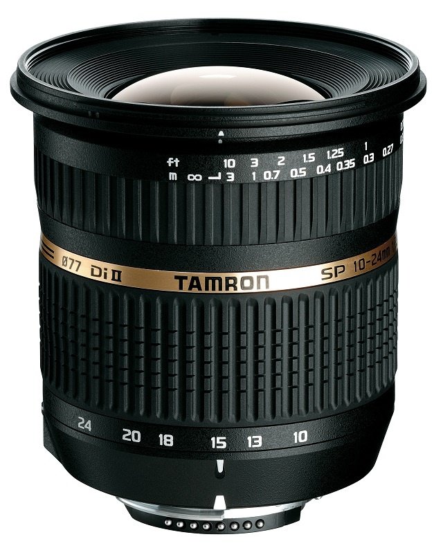Objectif reflex sp af 10-24 3.5-4.5 di ii di ii 10-24 3.5-4.5 pour canon