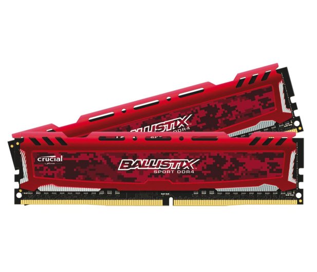 Barette memoire 2x8gb ddr4