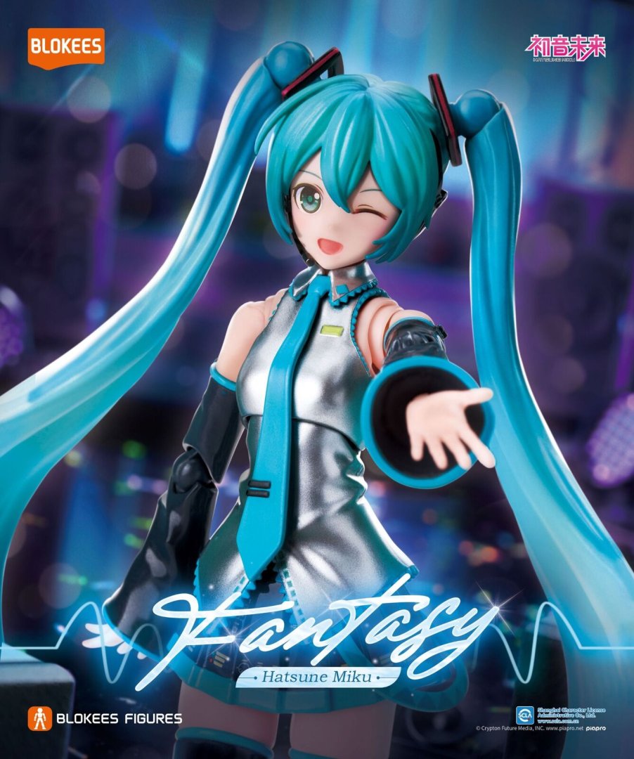 Figurine hatsune miku - serie fantastics
