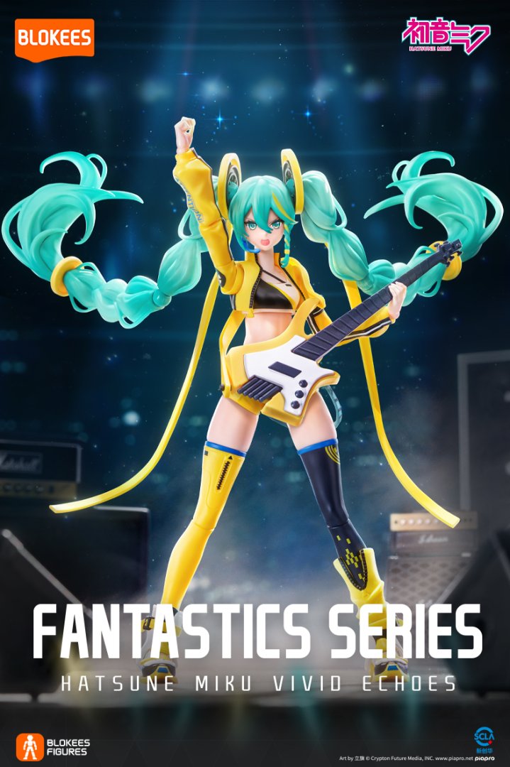 Figurine hatsune miku - fantastics edition : vivid echoes
