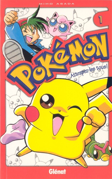 Pokemon - attrapez les tous ! - tome 1