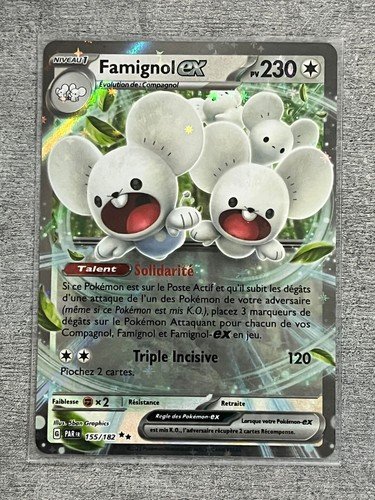 Carte rare famignol ex par 155