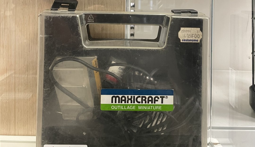 Bricolage mini dremmel