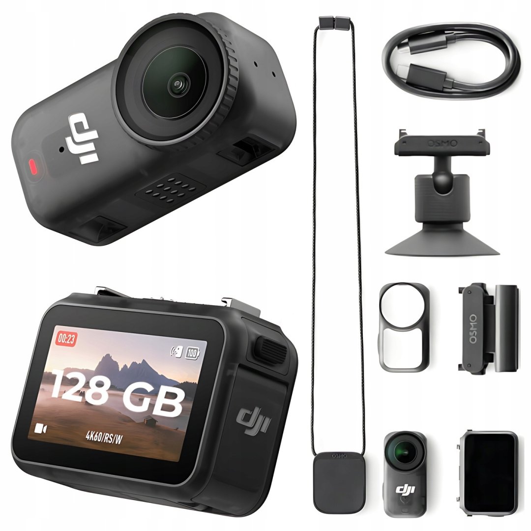 Camera sport osmo nano combo