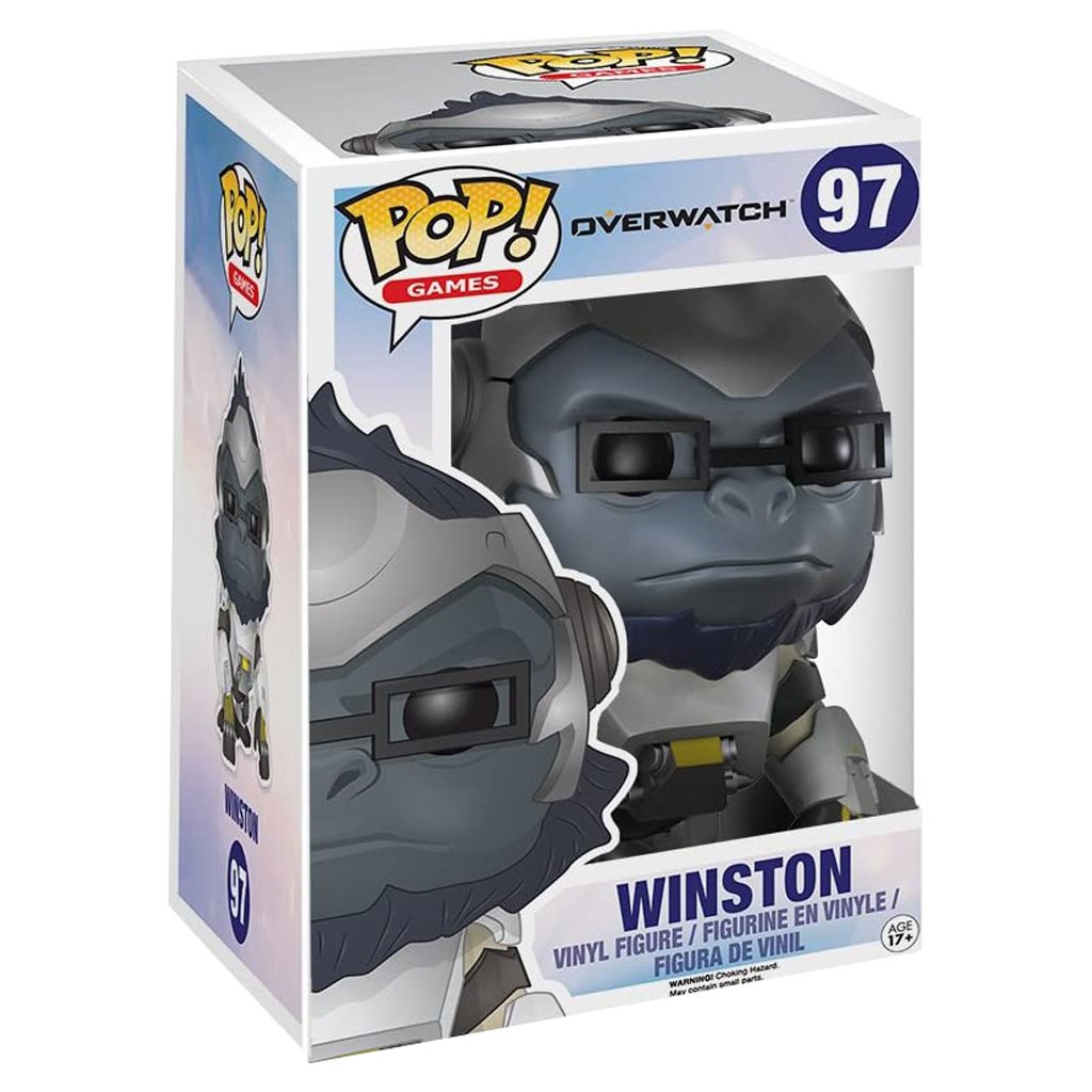 Figurine winston - overwatch 97