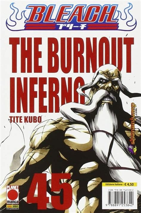 Manga bleach - tome 45 : the burnout inferno
