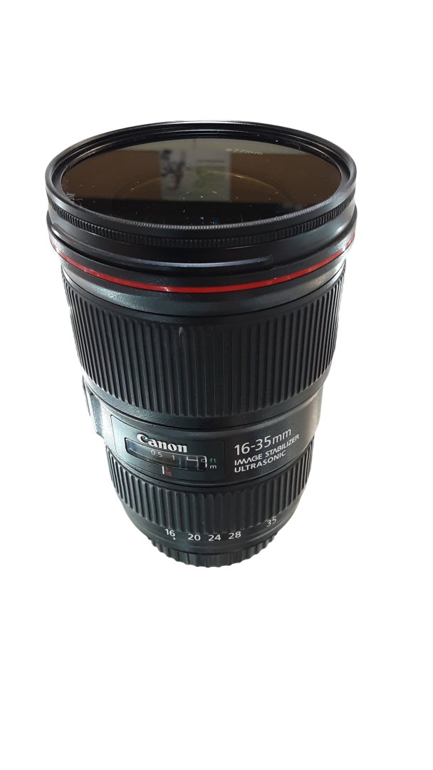 Objectif reflex 16-35 1:4 l